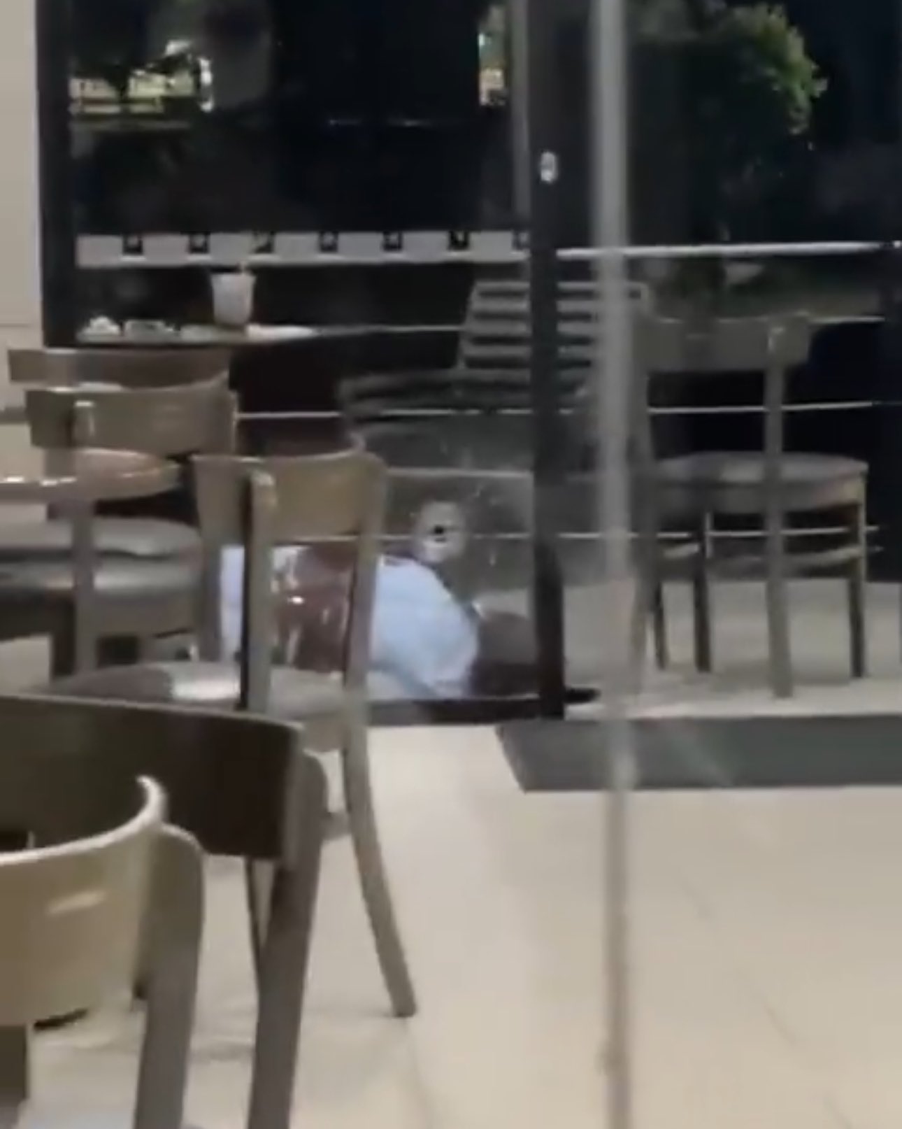 Elementos de seguridad en un operativo tras el asesinato.