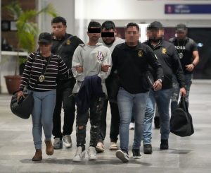 Elementos del Grupo Interinstitucional detuvieron a los tres presuntos homicidas en la Ciudad de México.
