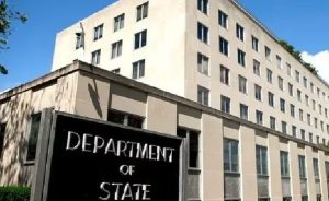 Departamento de Estado de Estados Unidos, la dependencia que suspendió las visas humanitarias.