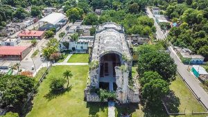 Vista de una de las comunidades que busca desincorporarse de Felipe Carrillo Puerto para formar un nuevo municipio.