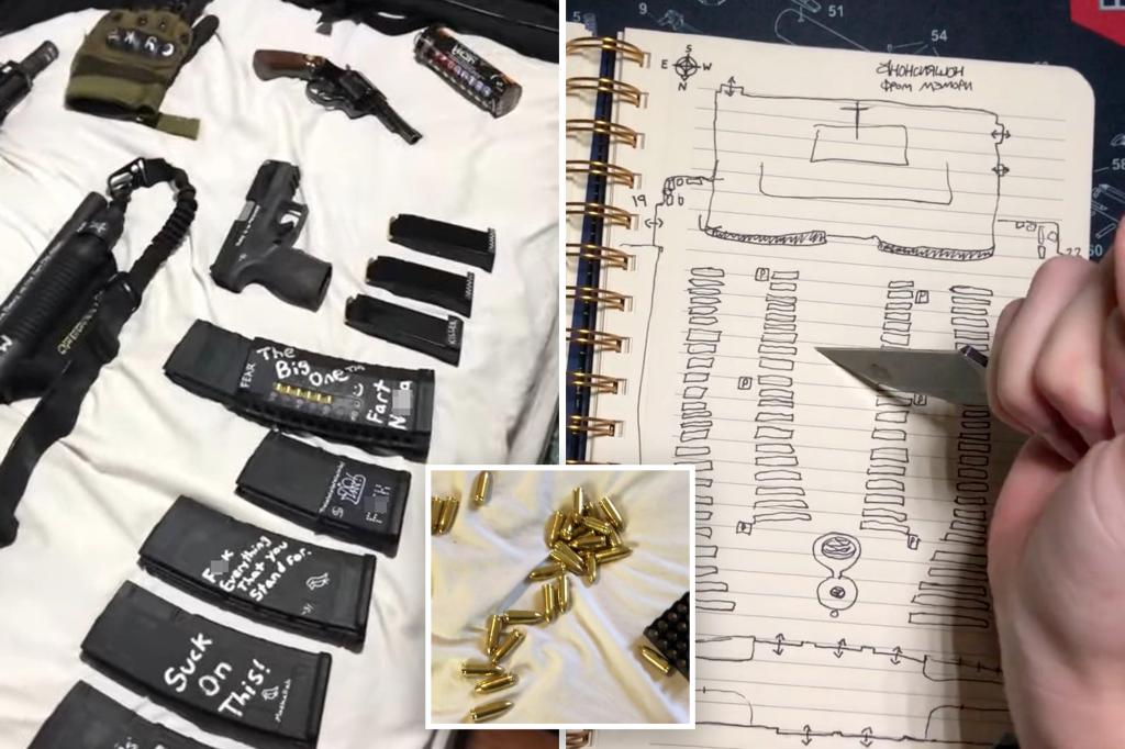 La policía acordonó la zona tras el tiroteo en Minneapolis.