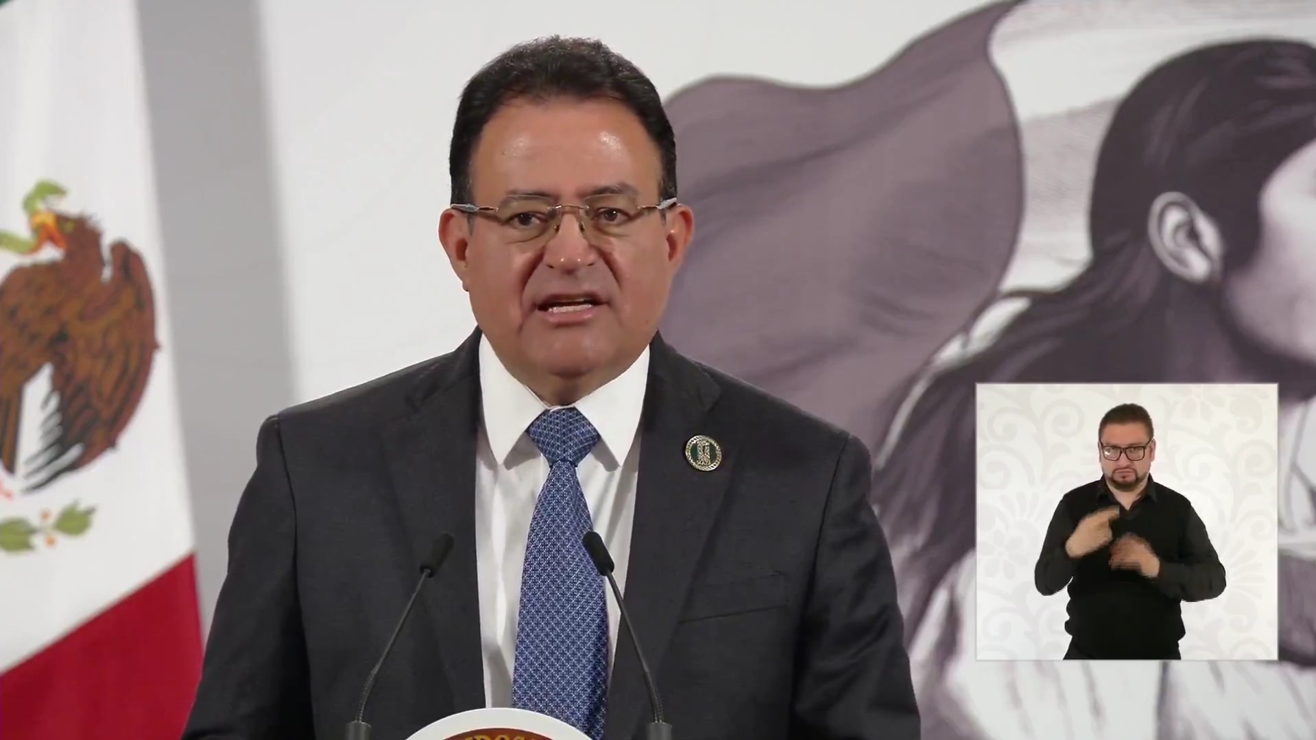 Óscar David Lozano, director general del Tren Maya, explicó que se trató de un percance de vía, no un descarrilamiento.