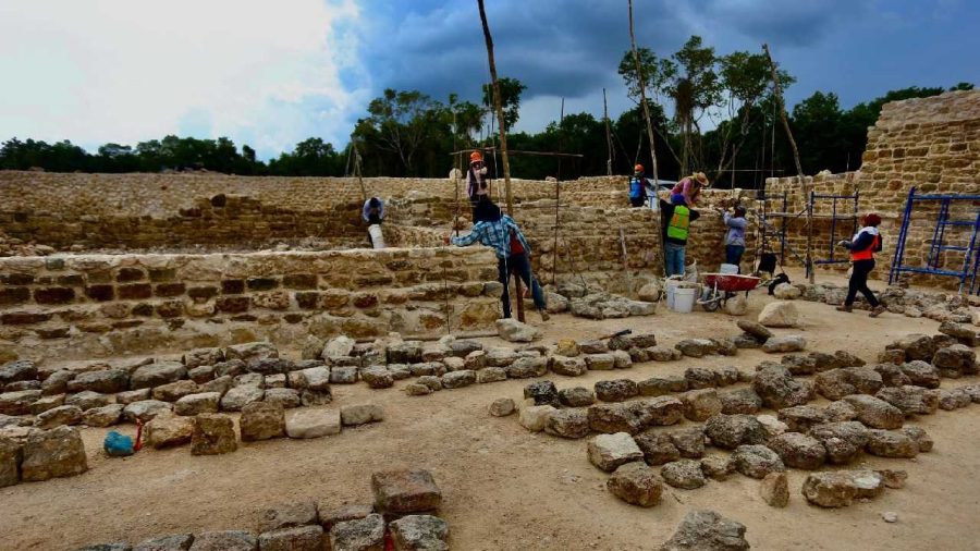 Las pirámides mayas destruidas por el Tren Maya son objeto de una denuncia por su reubicación ilegal.
