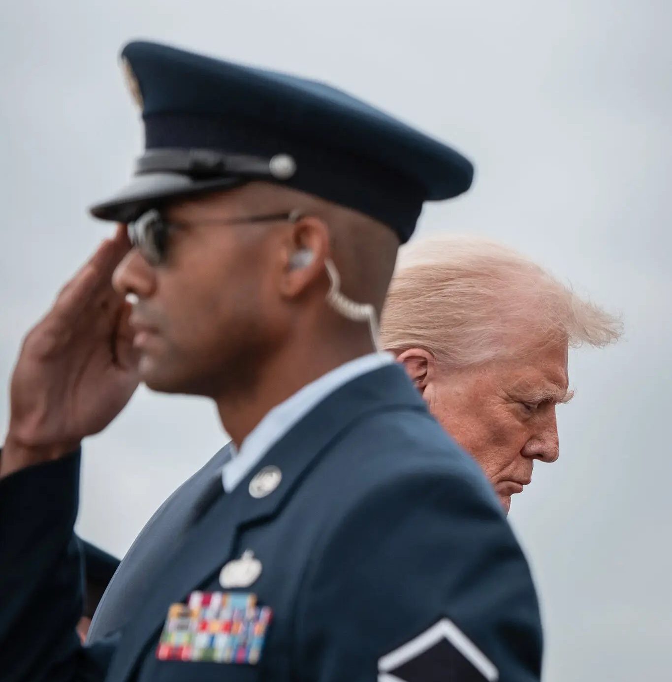 Donald Trump, expresidente de Estados Unidos, durante un discurso en la Casa Blanca.