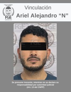 Agentes de la Policía de Investigación de Quintana Roo.