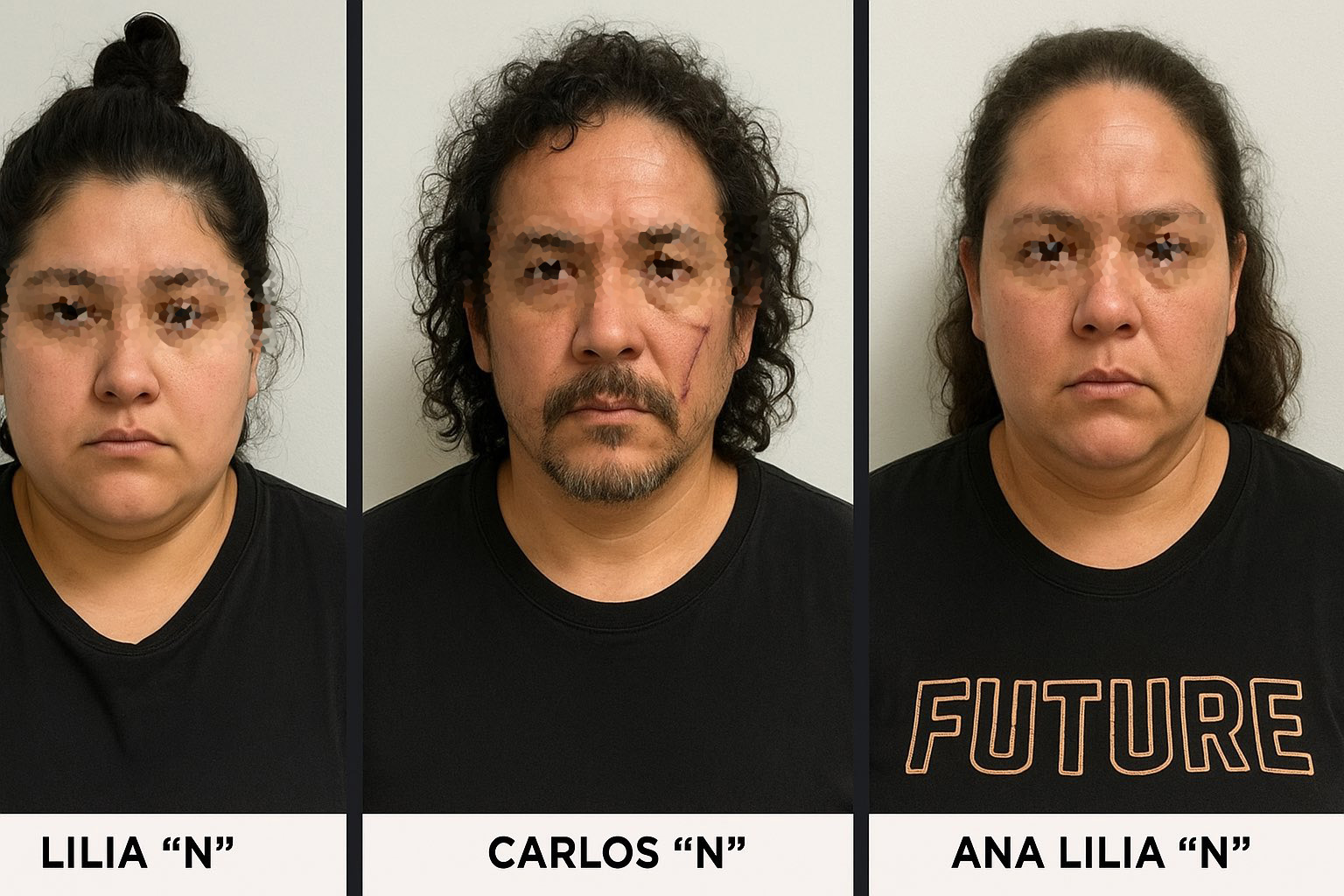 La entrada de la Fiscalía General de Justicia del Estado de México, institución a cargo de la investigación.