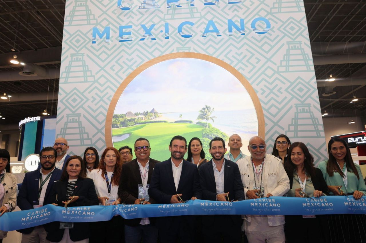 Turismo de reuniones en Quintana Roo: el Caribe Mexicano destaca en IBTM Américas 2025. El foro, con más de 10 mil citas de negocios, consolida el liderazgo de la región en la industria MICE.