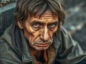 Una persona en situación de calle, a quien se le podría ayudar a regresar a casa con este programa.