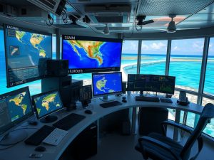 Monitoreo de sargazo: México inaugura centro especializado en Cancún. La mancha de algas en el Atlántico alcanzó las 50 millones de toneladas.