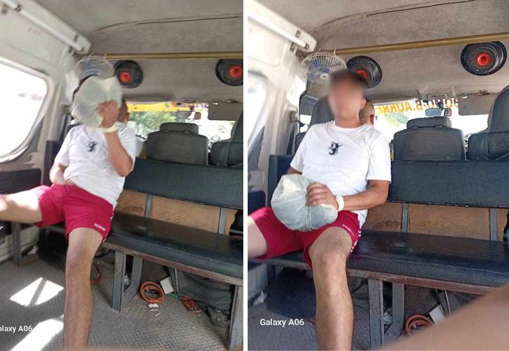 enuncian acoso sexual en combi de la Ruta 237 en Cancún. La violencia de género en transporte público expone la inacción policial y la impunidad.