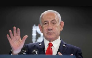 Benjamin Netanyahu rechaza las conclusiones de la ONU sobre la hambruna en Gaza.