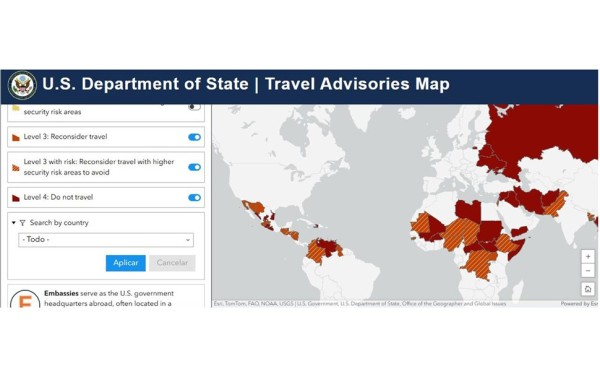 Imagen turística de México: Coparmex y CNET exigen estrategia de comunicación. La alerta de viaje de EU, que incluye riesgo de terrorismo en 30 estados, podría afectar la industria.