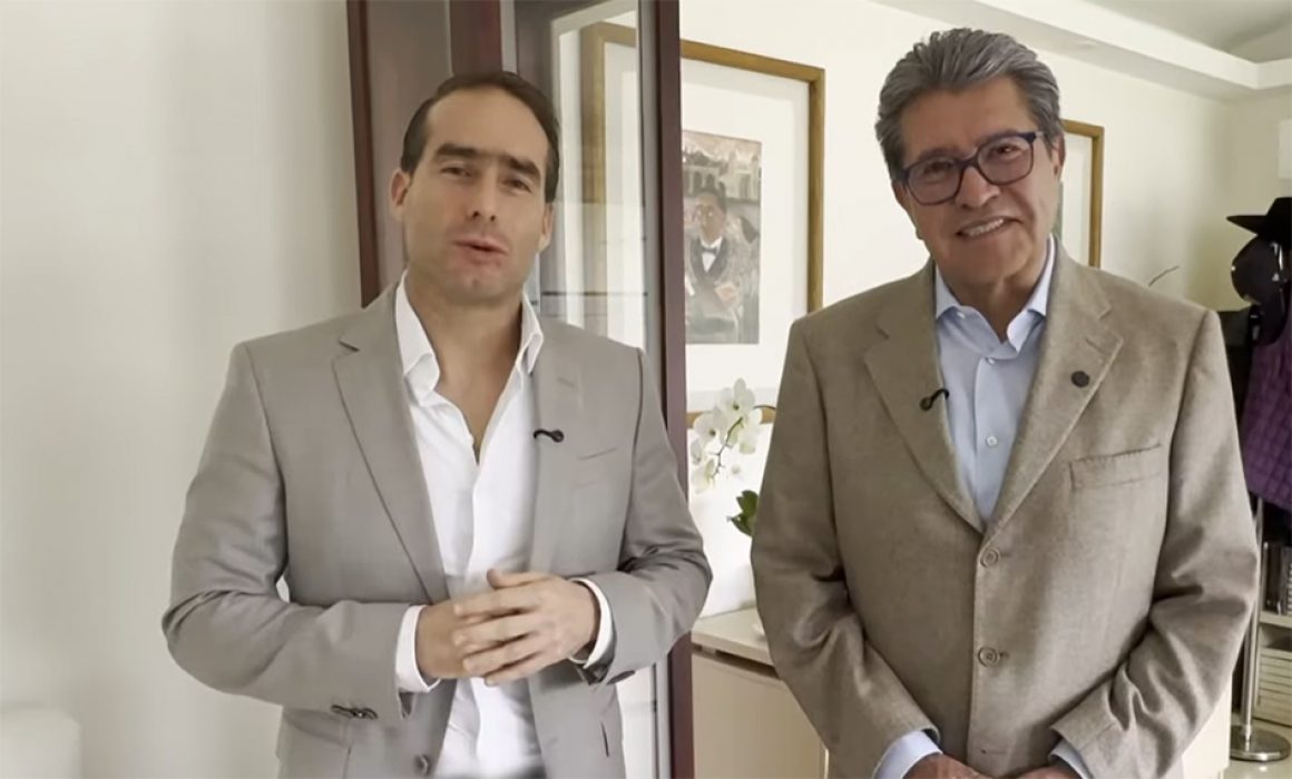 Protección de playas en Quintana Roo: Diego Castañón y Ricardo Monreal presentan iniciativa para que el acceso a áreas protegidas sea gratuito un día a la semana.