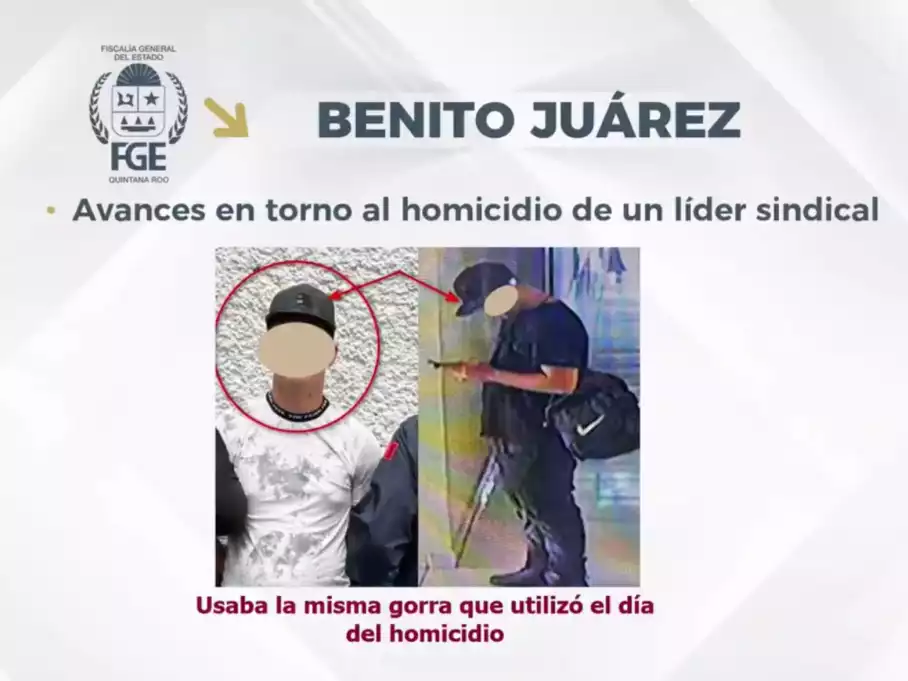La justicia para Mario Machuca avanza. El asesinato fue por disputa interna de la CROC; el fiscal revela el móvil y la detención de los tres sicarios.