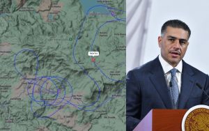 Cooperación de inteligencia entre México y EU: un dron MQ-9B SkyGuardian de las Fuerzas Aéreas de EU sobrevoló el Estado de México a petición del gobierno mexicano.