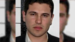 Iván Archivaldo Guzmán, el hijo de “El Chapo” por quien se ofrece una recompensa de 10 millones de dólares.