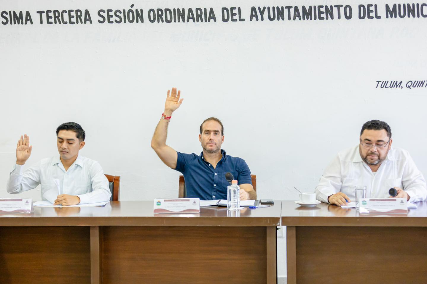 El Cabildo de Tulum aprueba acuerdos clave para el bienestar social, seguridad y desarrollo de infraestructura.