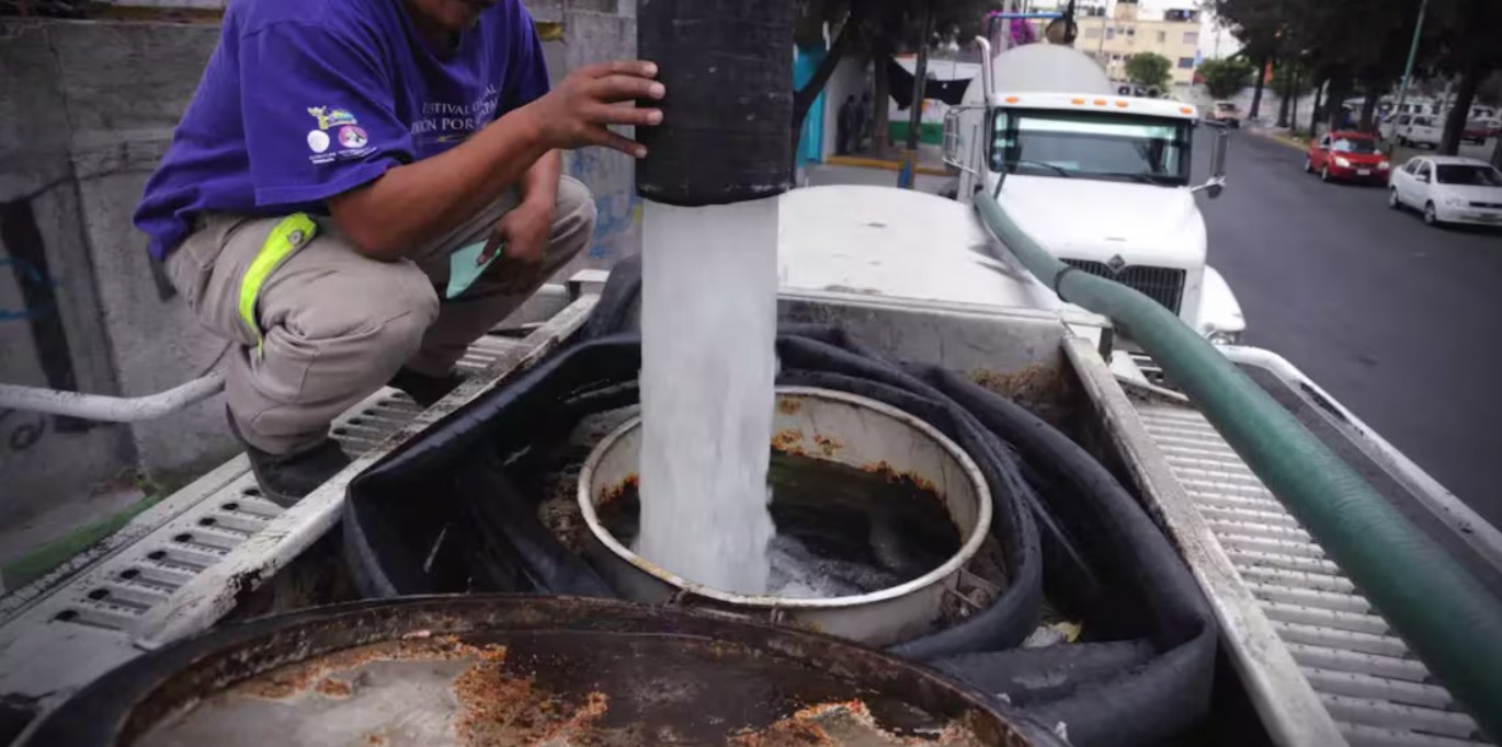 Una vista de un pozo de agua, que podría ser objeto de una fiscalización más estricta con la nueva reforma.