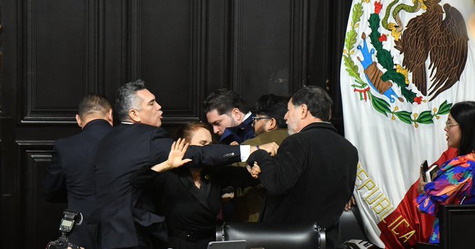 Noroña rechaza protección de Guardia Nacional