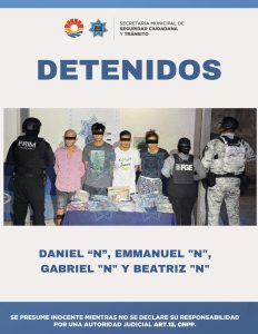 Las autoridades incautaron una gran cantidad de narcóticos durante la operación.