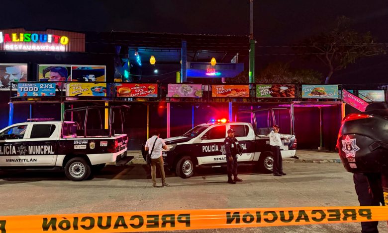 La Policía Estatal desplegó un operativo en Cerro Azul.