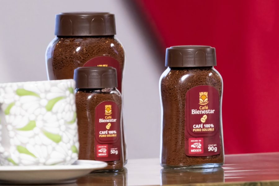 La titular de Alimentación para el Bienestar presenta el Café Bienestar.