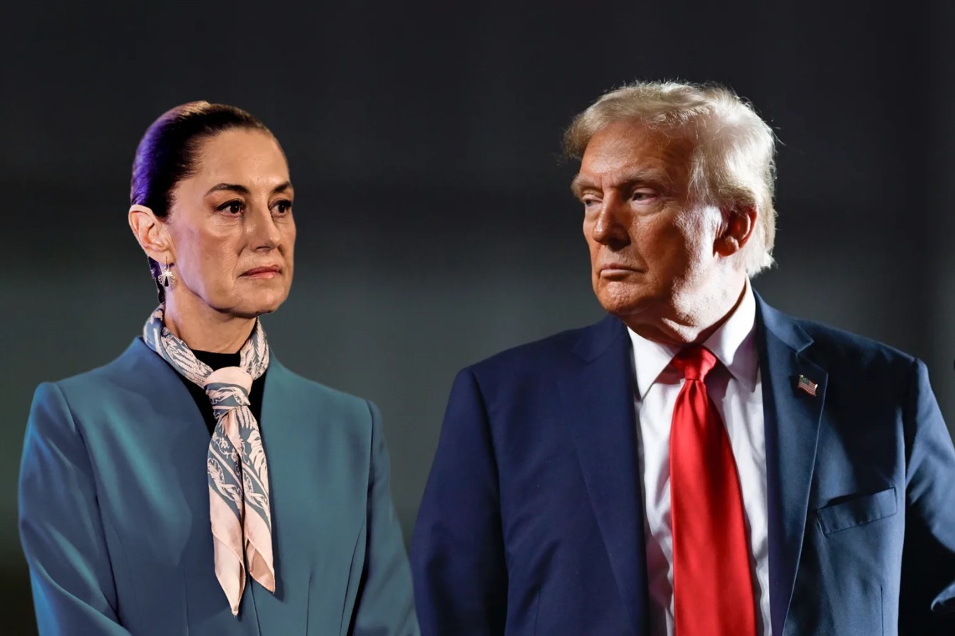 La presidenta Claudia Sheinbaum en su conferencia de prensa matutina.