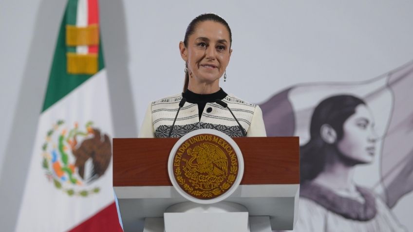 La presidenta Sheinbaum respondió a las declaraciones del embajador Ron Johnson.