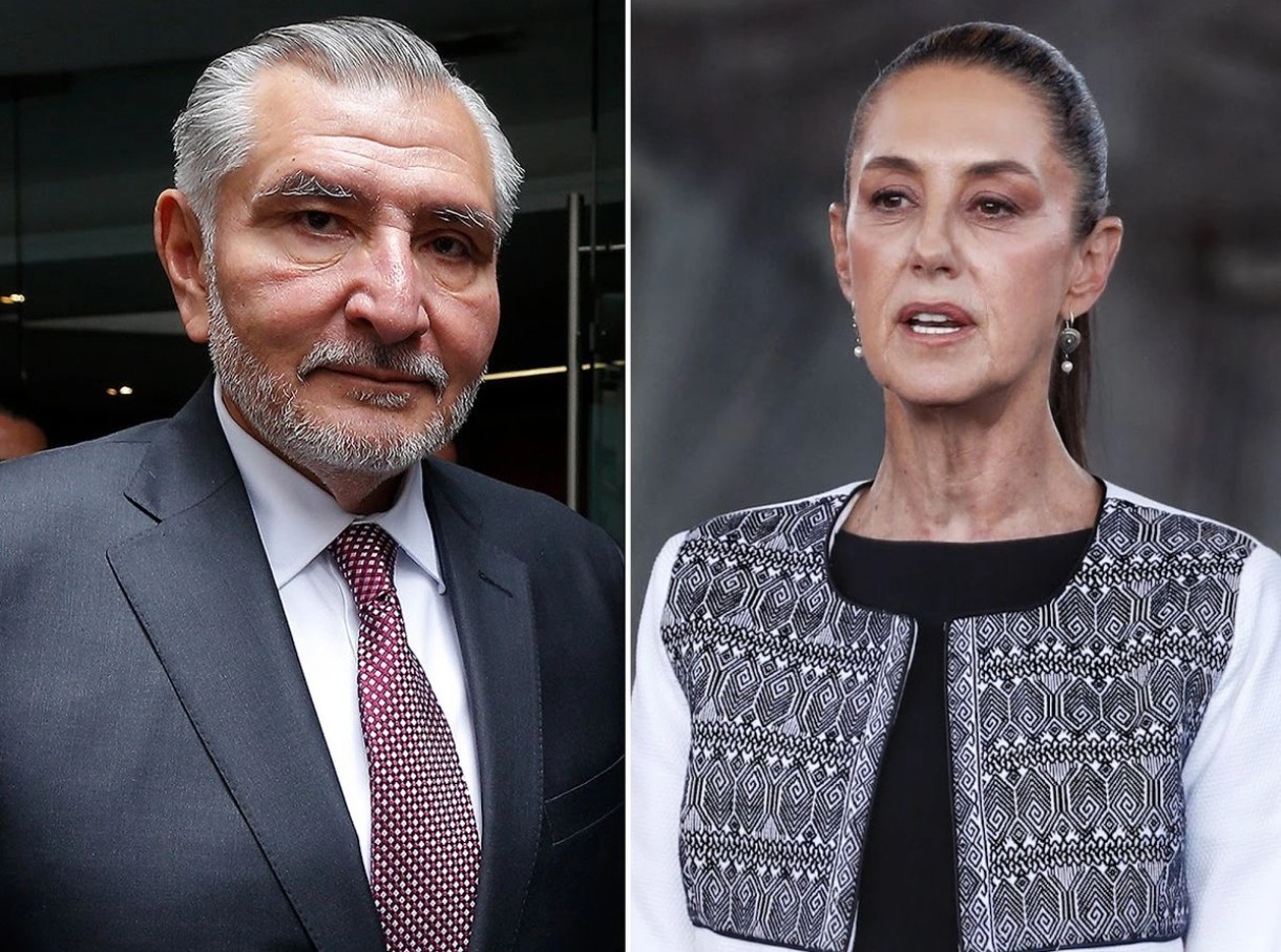 La presidenta Claudia Sheinbaum pide al senador Adán Augusto López que aclare sus ingresos.