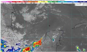 Las lluvias fuertes afectarán diversas zonas de Quintana Roo este domingo.