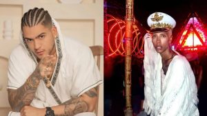 Ciudadanos colombianos protestan por la desaparición de colombianos en México.