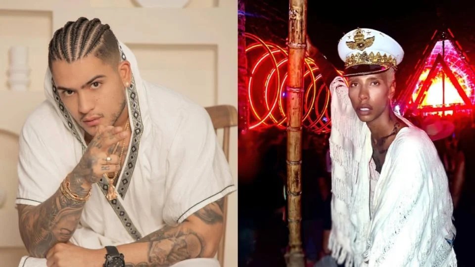 Ciudadanos colombianos protestan por la desaparición de colombianos en México.