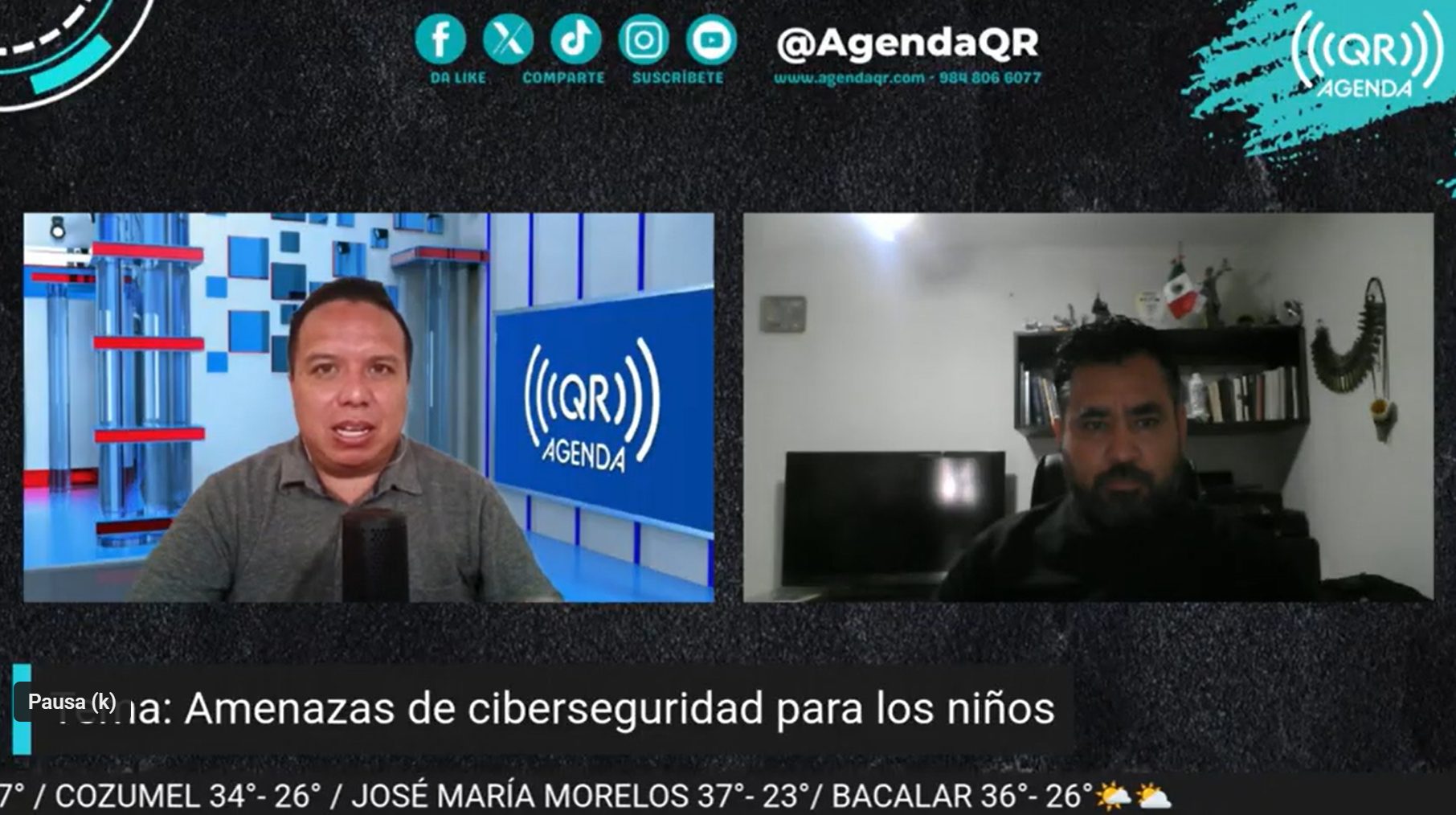 Seguridad digital en México: un consultor de seguridad advierte de los riesgos de la inteligencia artificial y las redes sociales para los niños.