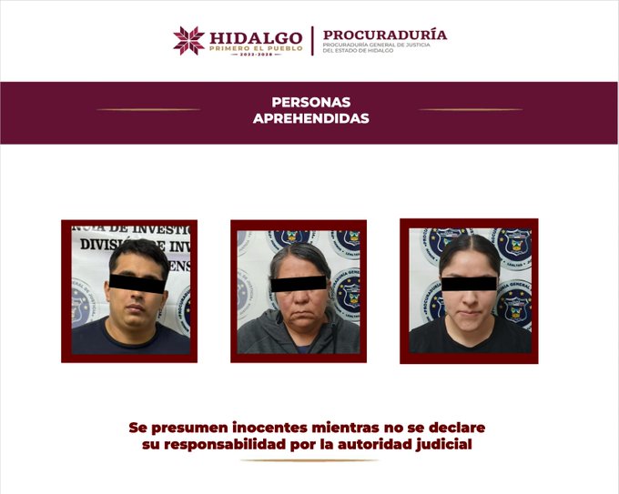 María de los Ángeles ‘N’ y Samantha ‘N’, presuntas lideresa y operadora financiera del Cártel de Tláhuac, son puestas a disposición de la justicia.
