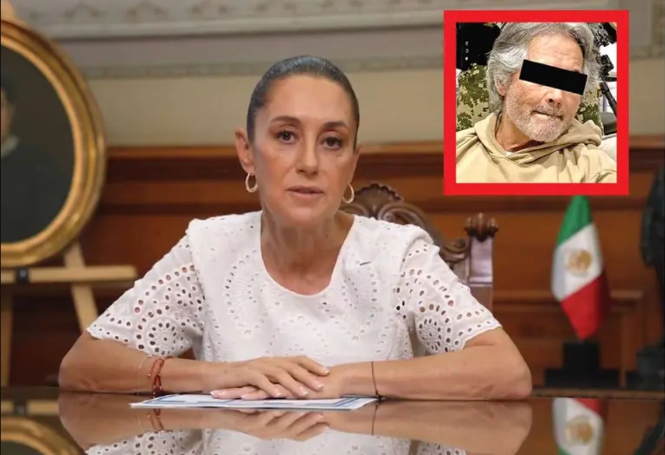 Claudia Sheinbaum agradeció la cooperación internacional tras la captura de Hernán Bermúdez.