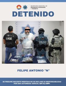 Agentes de la Secretaría Municipal de Seguridad Ciudadana y Tránsito en un recorrido de vigilancia.