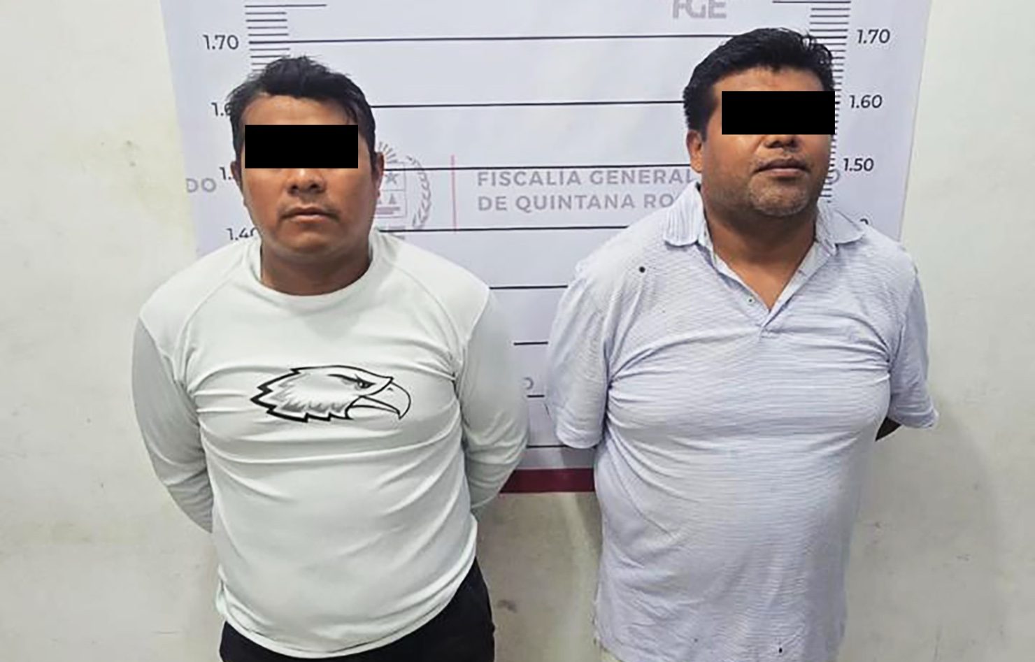 Las autoridades de Tulum lograron la detención de los implicados.
