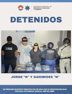 La Secretaría Municipal de Seguridad Ciudadana y Tránsito de Benito Juárez lidera el operativo “Blindaje Cancún”.