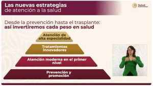 La Secretaría de Salud implementará estrategias para prevenir enfermedades crónicas.