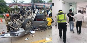 Un conductor ha sido detenido por un accidente en el Colosio de Cancún que dejó siete fallecidos.