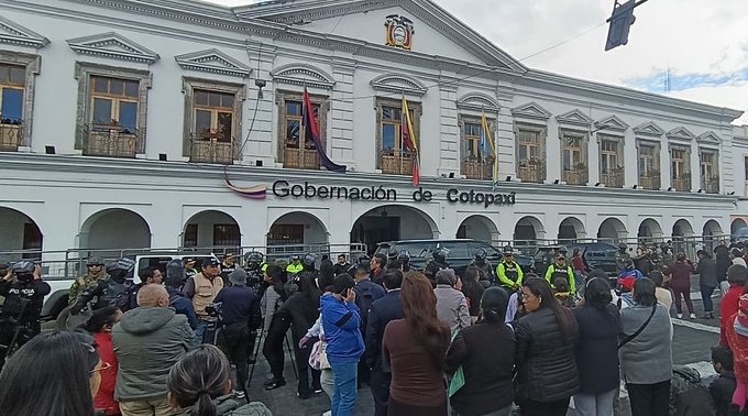Las manifestaciones en Ecuador continúan en rechazo a la eliminación del subsidio al combustible.