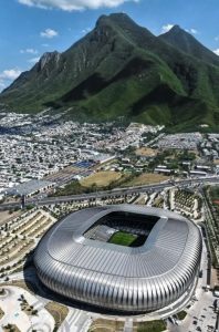 El Estadio BBVA de Nuevo León será sede de seis partidos del Mundial 2026.