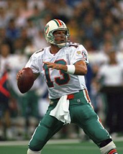 Dan Marino de los Miami Dolphins, dan marino de su enfermedad.