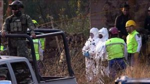 El hallazgo de la fosa clandestina en Guanajuato ocurrió a finales de agosto.