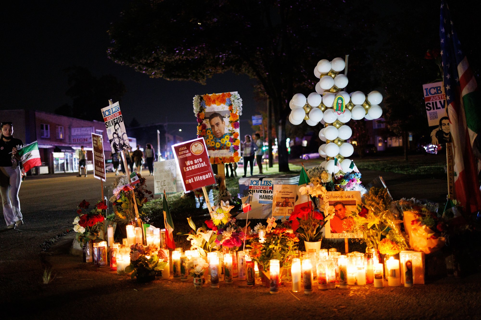 Los restos de Silverio Villegas regresaron a su comunidad de origen en Irimbo, Michoacán.