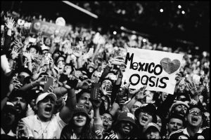 El concierto de Oasis en CDMX atrajo a más de 130,000 asistentes.