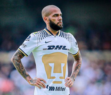 Pumas celebró la resolución del TAS a su favor en la disputa contractual con Dani Alves.