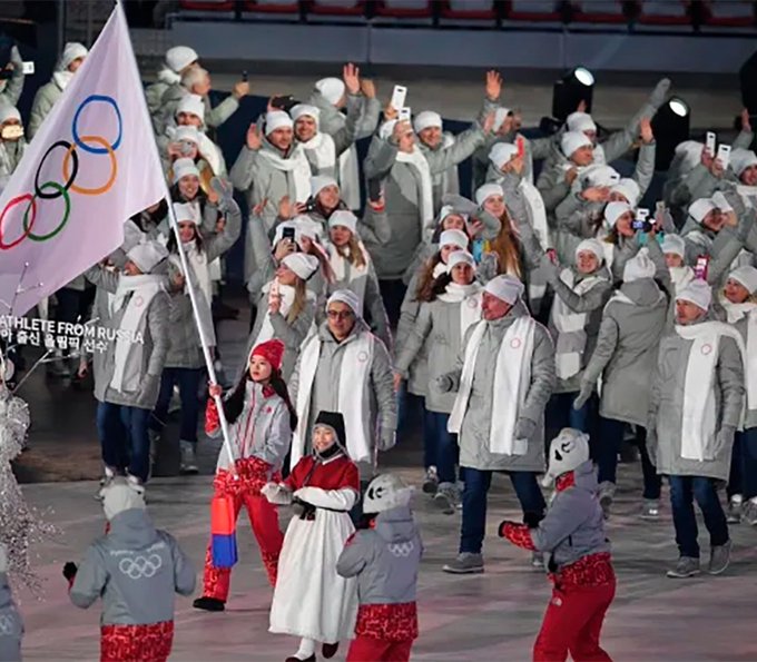 Los atletas rusos competirán en los próximos juegos bajo un estatus neutral.