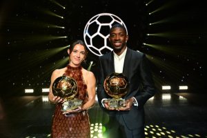 Ousmane Dembélé finalmente ha obtenido el Balón de Oro, uno de los premios más prestigiosos del fútbol mundial.
