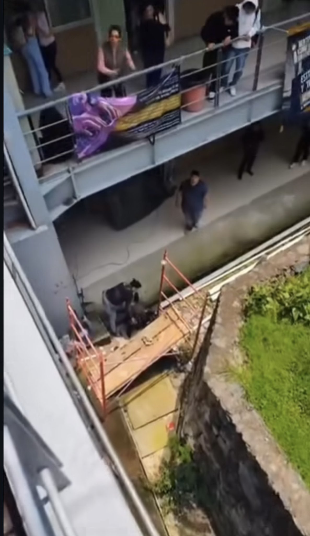 La agresión con navaja al interior del CCH Sur de la UNAM ha causado conmoción.